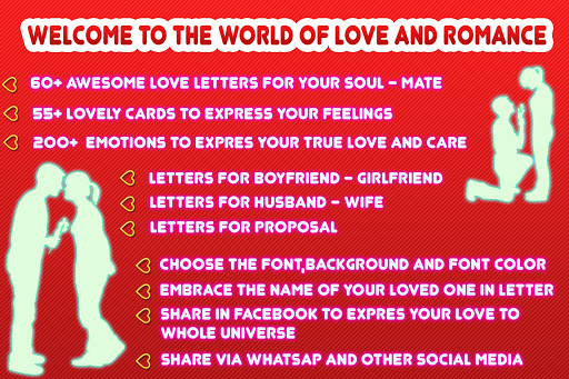 Romantic Love Letters