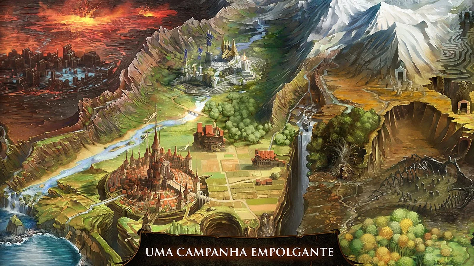   Dungeon Hunter 4: captura de tela 