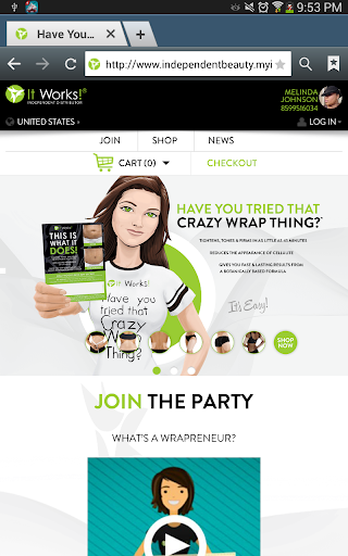 ItWorks Global Mobile App