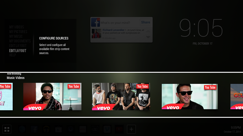 Code Red Launcher Screen 3