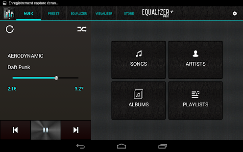 Equalizer + Pro (Music Player) - screenshot thumbnail