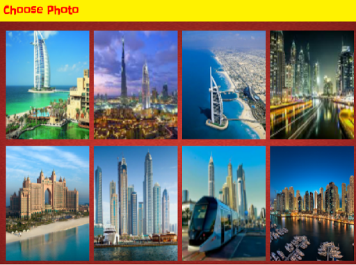 Dubai Puzzle 2015