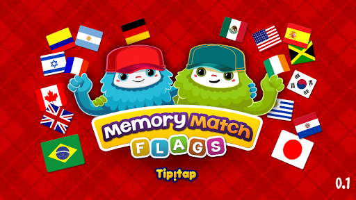 Flags Memory Match