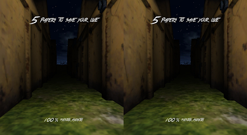 Android application Slender VR screenshort