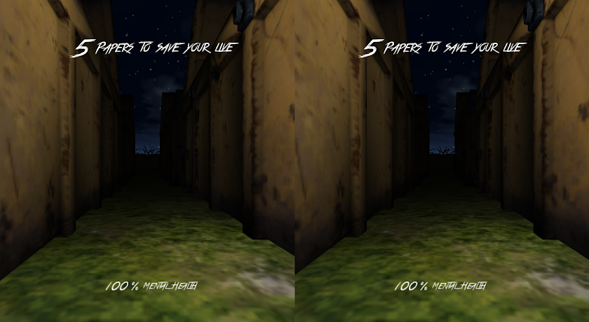 Slender VR Screen 1