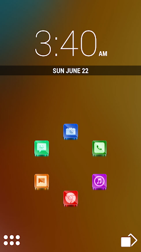 【免費個人化App】Glaze Icon Pack Theme-APP點子