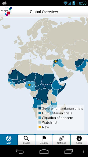 Global Emergency Overview