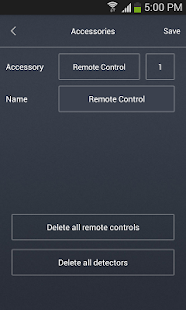 Q300 Alarm Screenshots 3