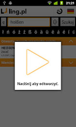 (old app) Ling.pl Dictionary poster 8