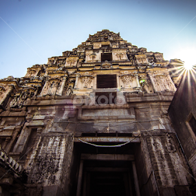 Hampi by Gurucharan Shamji - Buildings & Architecture Places of Worship