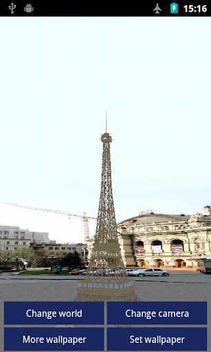 Eiffel Tower 3D