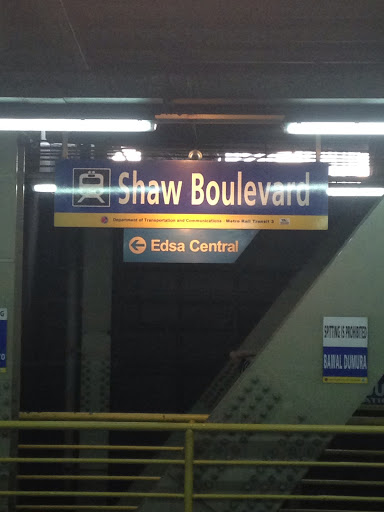 MRT Shaw Boulevard Station