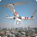Police Drone Flight Simulator mobile app icon