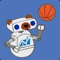 UCLA Football & Basketball logo