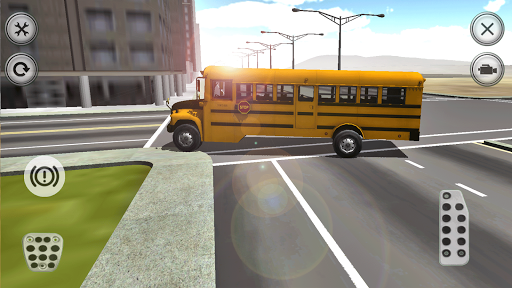 【免費模擬App】School Bus Driving Simulator-APP點子