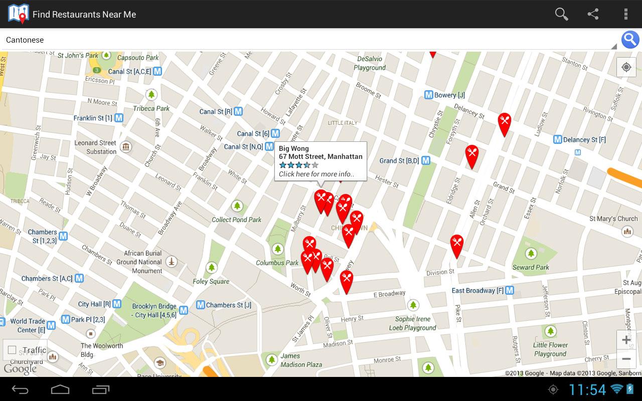 Find Restaurants Near Me - Android Apps on Google Play