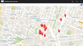 Map Of Restaurants Near Me