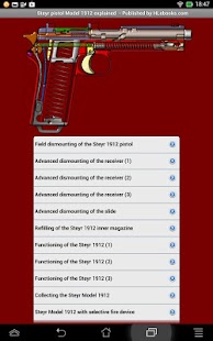 Download Steyr pistol Model 1912 APK for PC