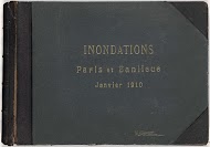 Fotoalbum overstroming Parijs en voorsteden 1910