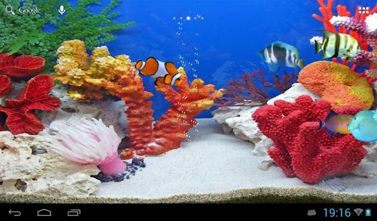 How to get Tropical fishes aquarium patch 2.3 apk for bluestacks