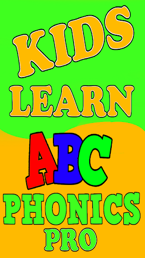 Kids Learn ABC Phonics Pro