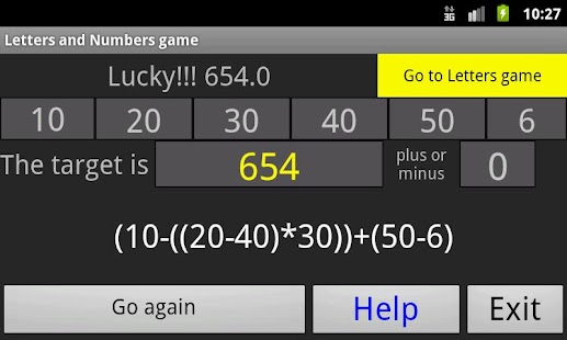 Free Download Letters and Numbers Countdown APK for PC