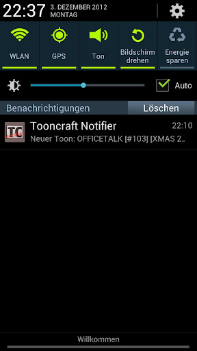 【免費娛樂App】Tooncraft Notifier-APP點子