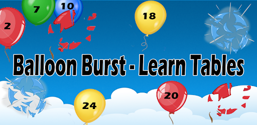 Изображения Balloon Burst- Learn Tables на ПК с Windows