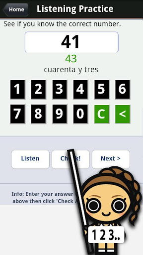 【免費教育App】Learn Mexican Numbers (Pro)-APP點子