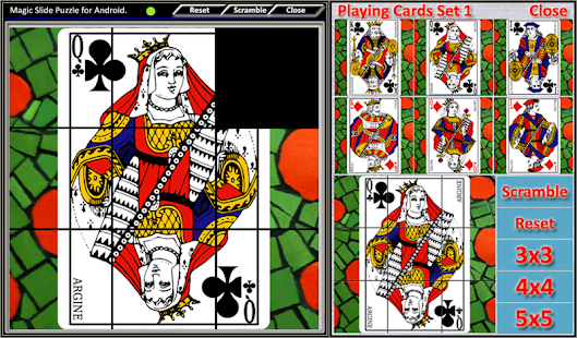How to install Magic Slide Puzzle P. Cards 1 1.29 unlimited apk for laptop