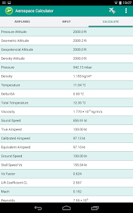 Lastest Aerospace Calculator APK for Android