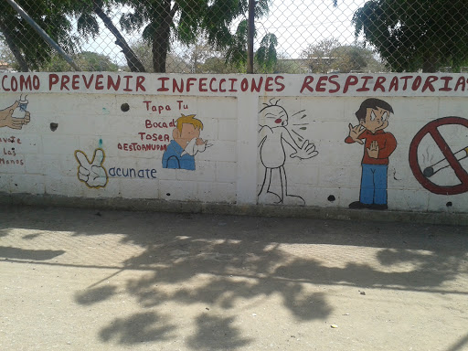 Mural Prevención de Infecciones Respiratorias