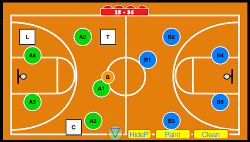 Android application Basketball Officials screenshort