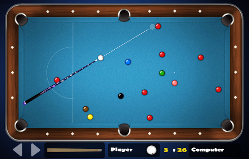 Gentleman World Snooker Pool