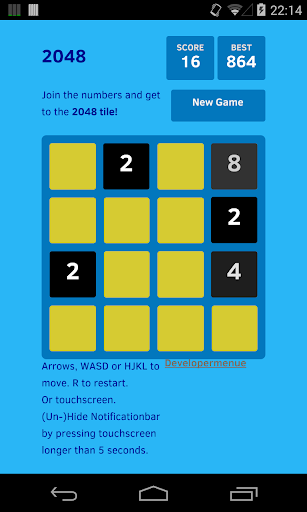 blue 2048