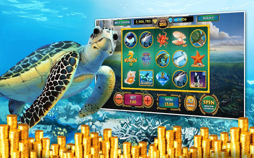 【免費博奕App】Dolphin's Gold - Slots Pokies-APP點子