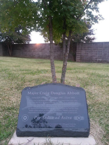 Major Craig Douglas Abbot Memorial