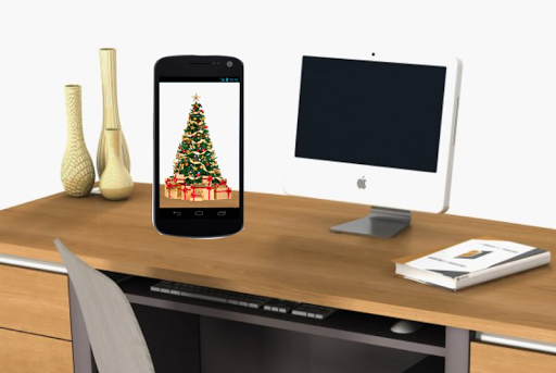 【免費生活App】책상위의 크리스마스 트리-APP點子