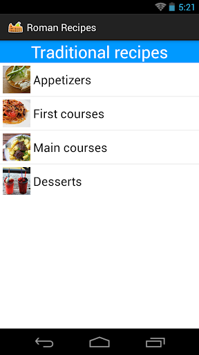 【免費書籍App】Roman Recipes FREE-APP點子