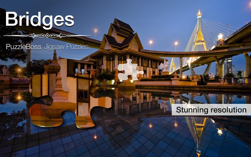 Jigsaw Puzzles: Bridges Screen 1