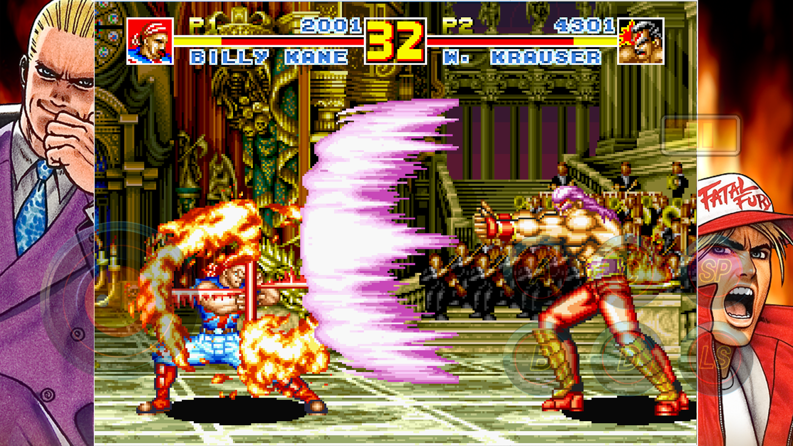 FATAL FURY SPECIAL - screenshot