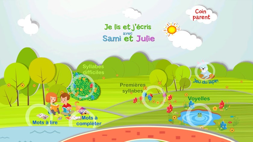 Je lis et j’écris Lite Screen 1