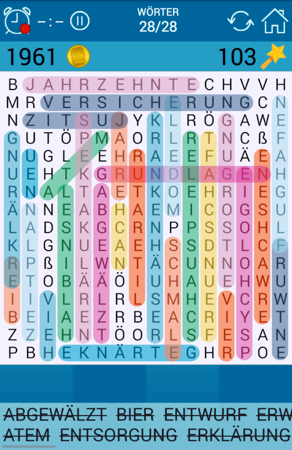Wortsuche AndroidApps auf Google Play