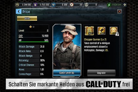 Call of DutyÂ®: Heroes apk cracked download - screenshot thumbnail