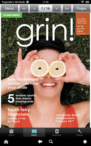 免費下載生活APP|Grin Magazine app開箱文|APP開箱王