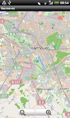 Hannover Street Map