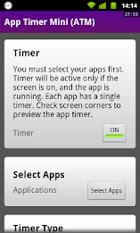 App Timer Mini (ATM) poster 1