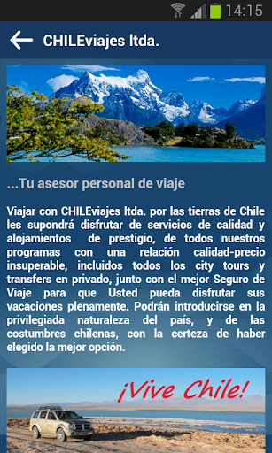 Viajes Chile