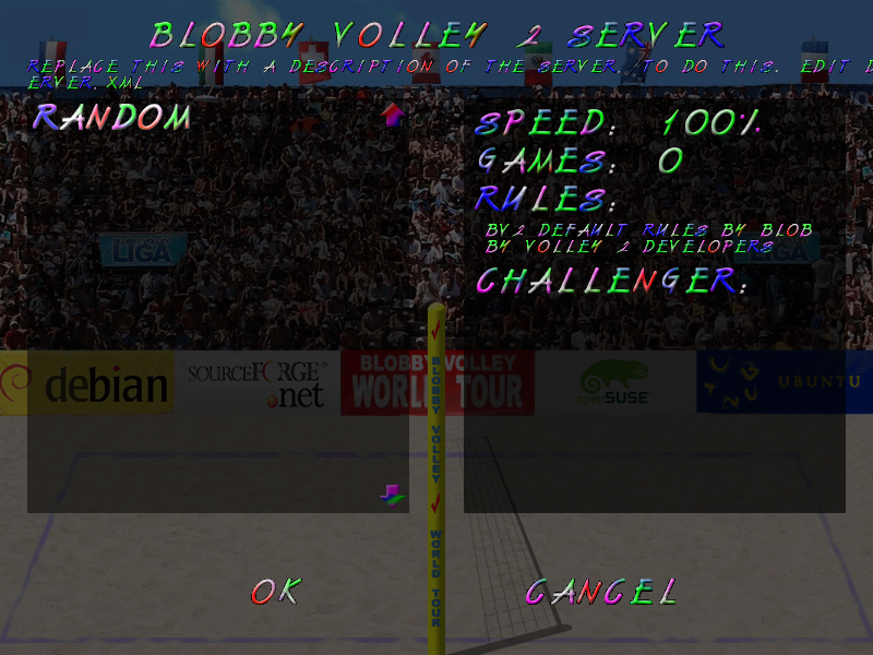 Blobby Volley 2 Screen 3
