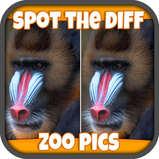 FREE Spot Difference Animals 解謎 App LOGO-APP開箱王